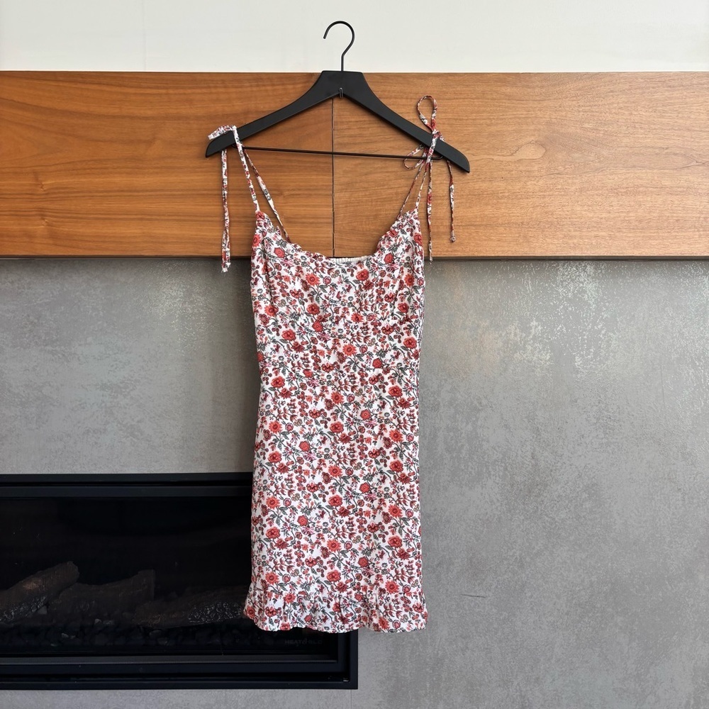 Abercrombie and Fitch Floral Mini Dress, Size S
